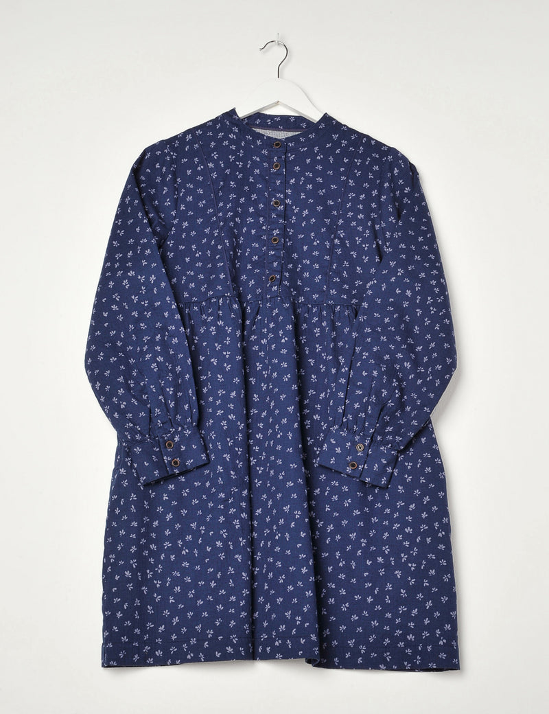 Buckland Dress Midnight Navy