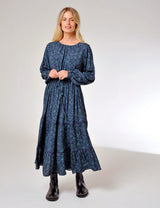 Folly Dress Midnight Navy
