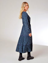 Folly Dress Midnight Navy