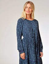 Folly Dress Midnight Navy