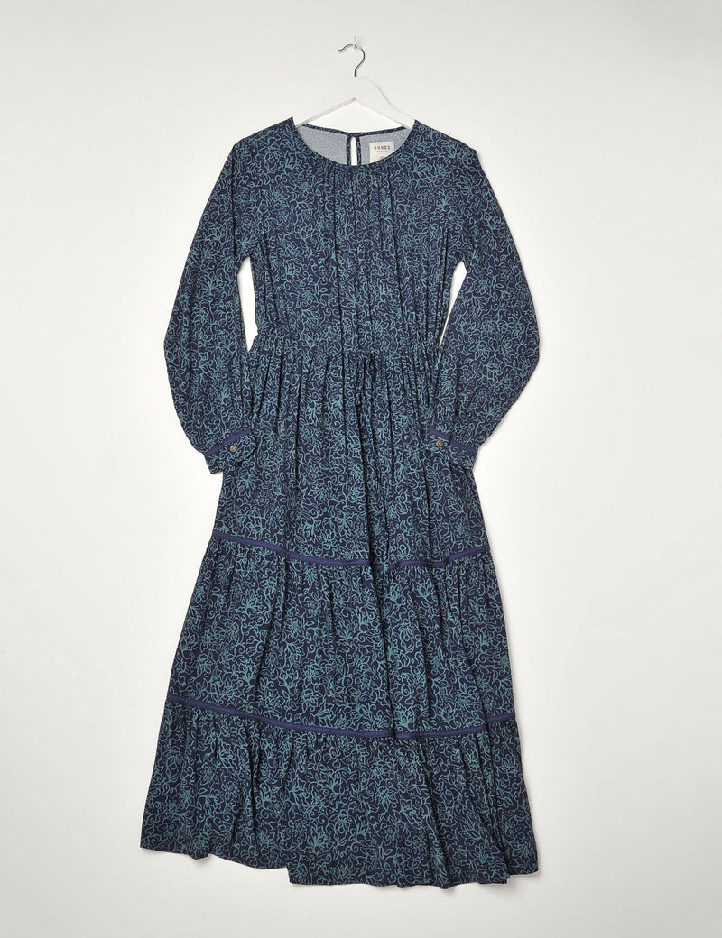 Folly Dress Midnight Navy