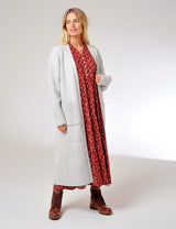 Sandplace Dress Deep Rust