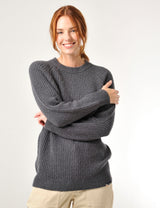 Paington Jumper Charcoal Grey