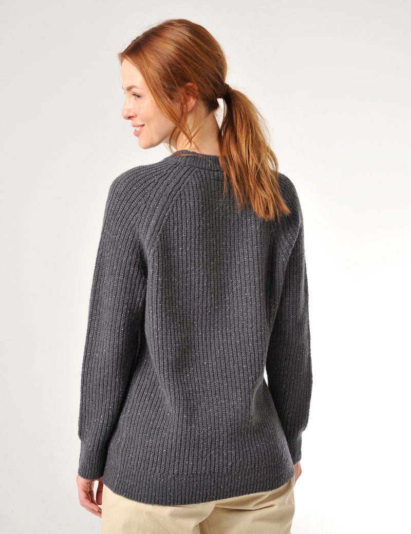 Paington Jumper Charcoal Grey