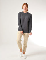 Paington Jumper Charcoal Grey