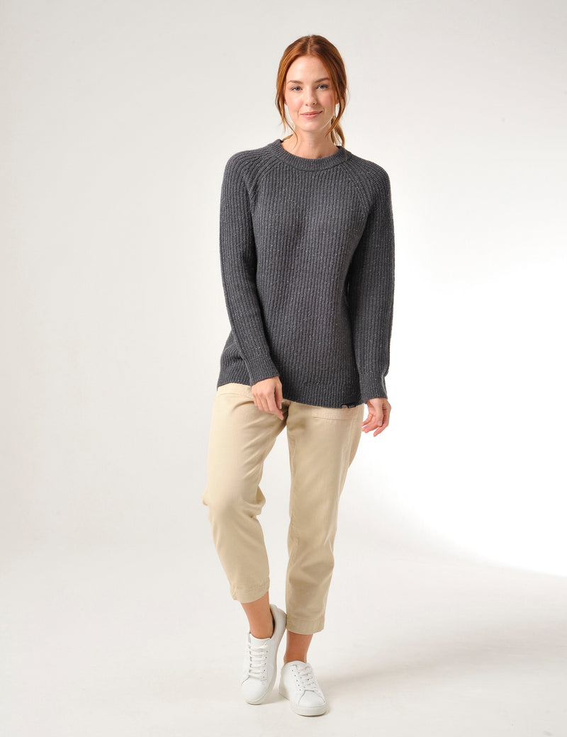 Paington Jumper Charcoal Grey