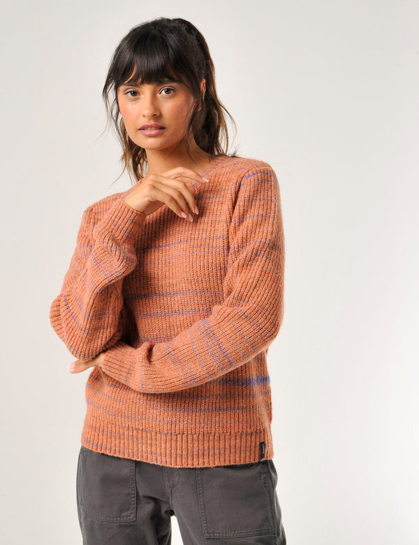 Westleigh Jumper Muted Clay