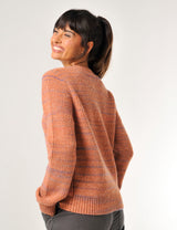 Westleigh Jumper Muted Clay