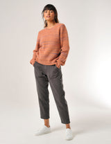 Westleigh Jumper Muted Clay