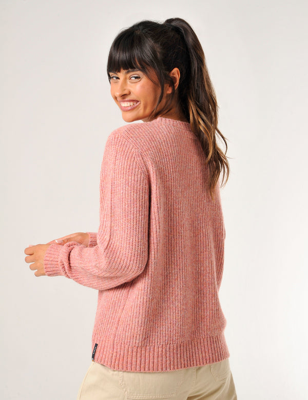 Ashbury Jumper Chalk Rose
