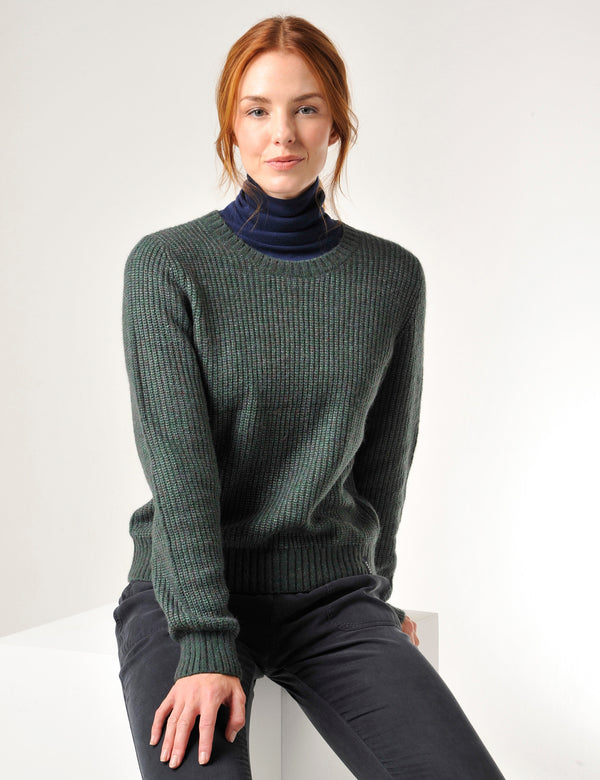 Ashbury Jumper Teal Green