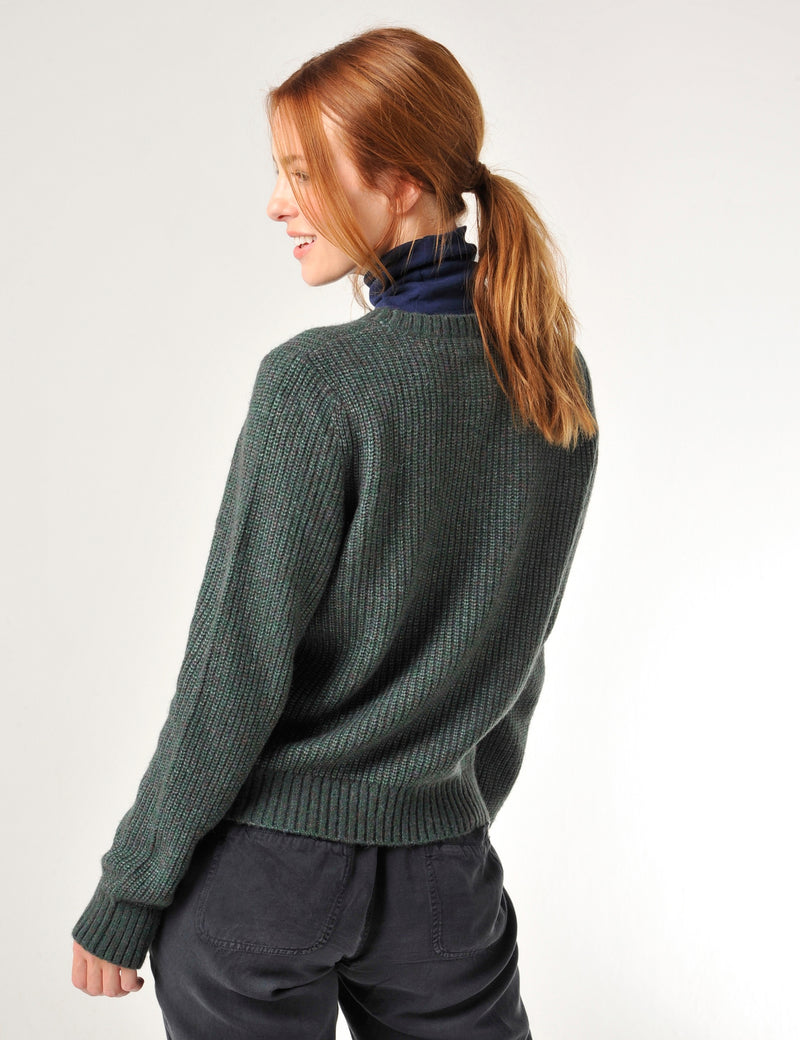 Ashbury Jumper Teal Green