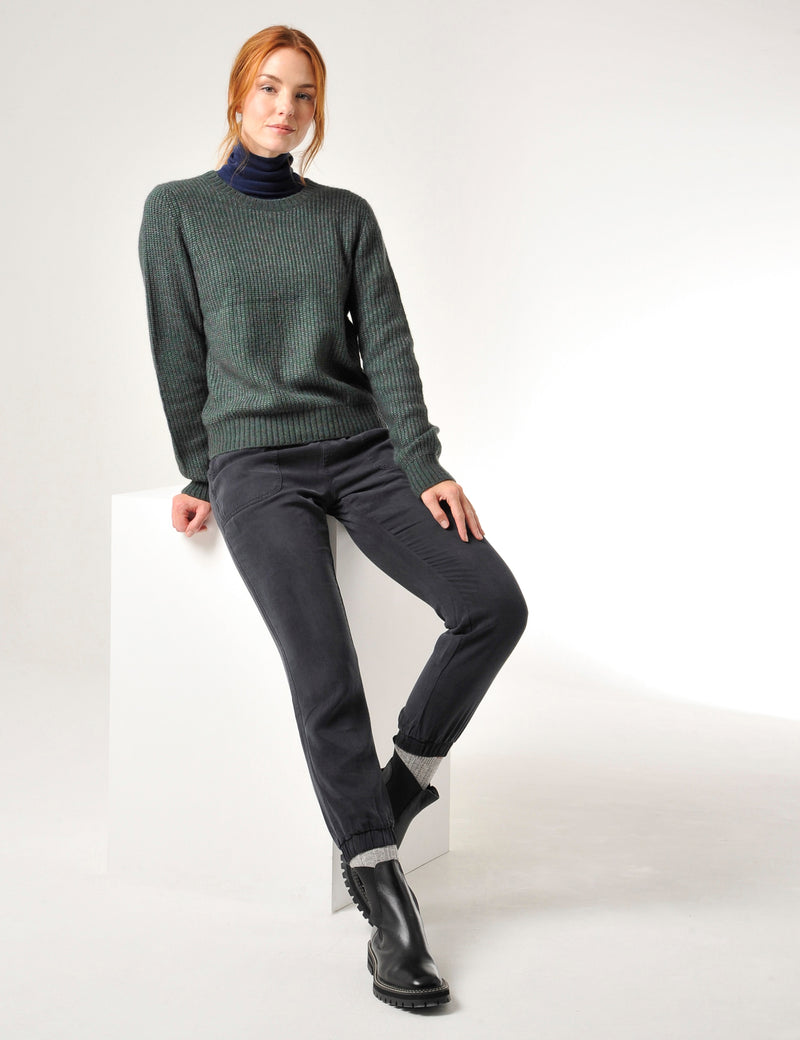 Ashbury Jumper Teal Green