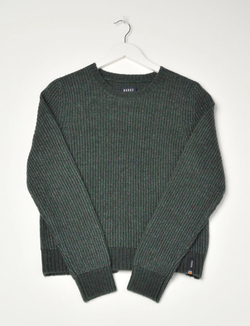 Ashbury Jumper Teal Green