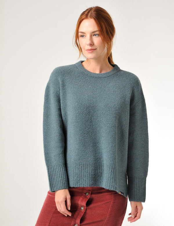 Sandford Jumper Teal Green