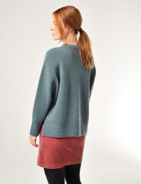 Sandford Jumper Teal Green