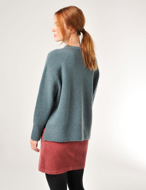 Sandford Jumper Teal Green
