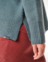 Sandford Jumper Teal Green