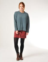 Sandford Jumper Teal Green
