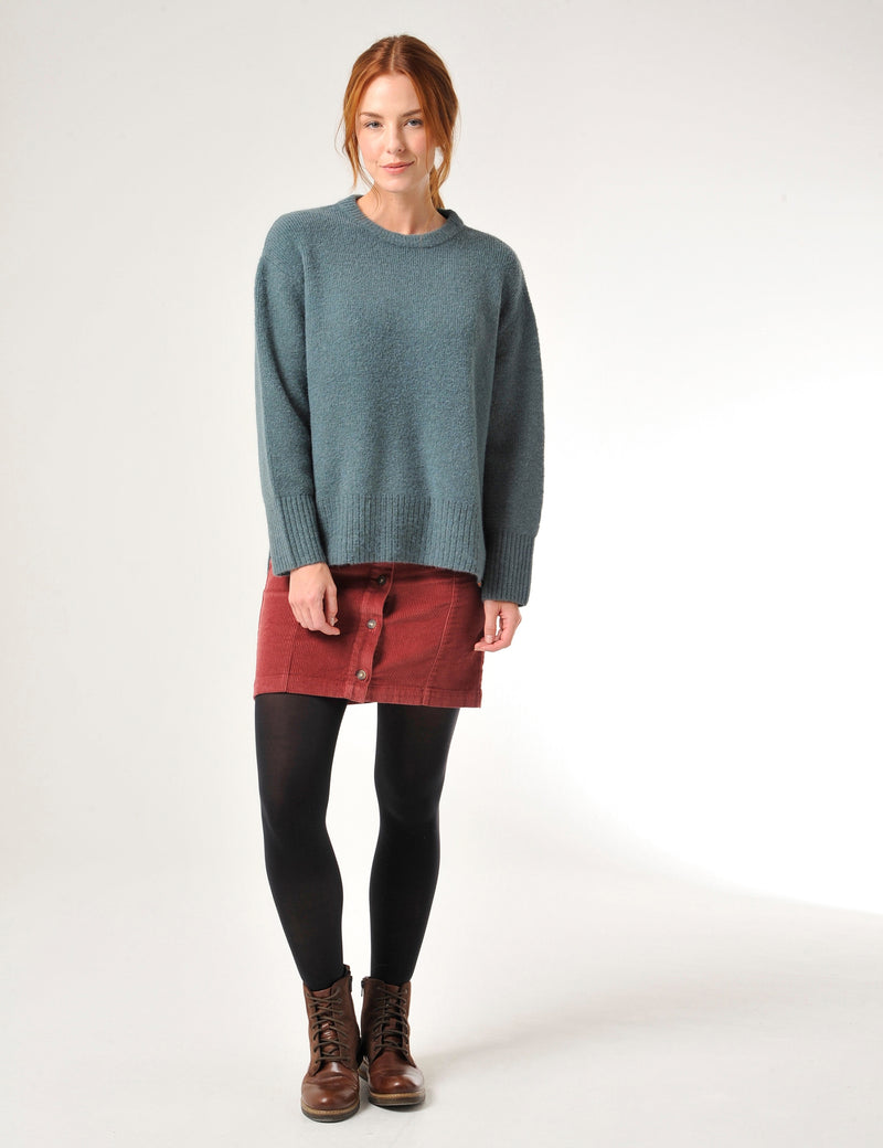 Sandford Jumper Teal Green