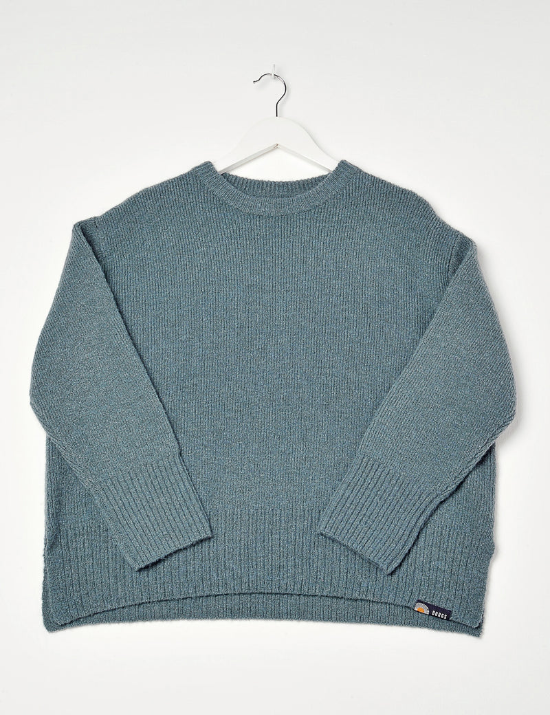 Sandford Jumper Teal Green