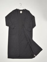 Beaford Cardigan Charcoal Grey