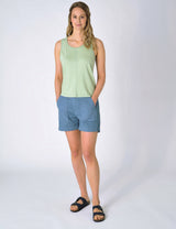 Carne Laurel Green