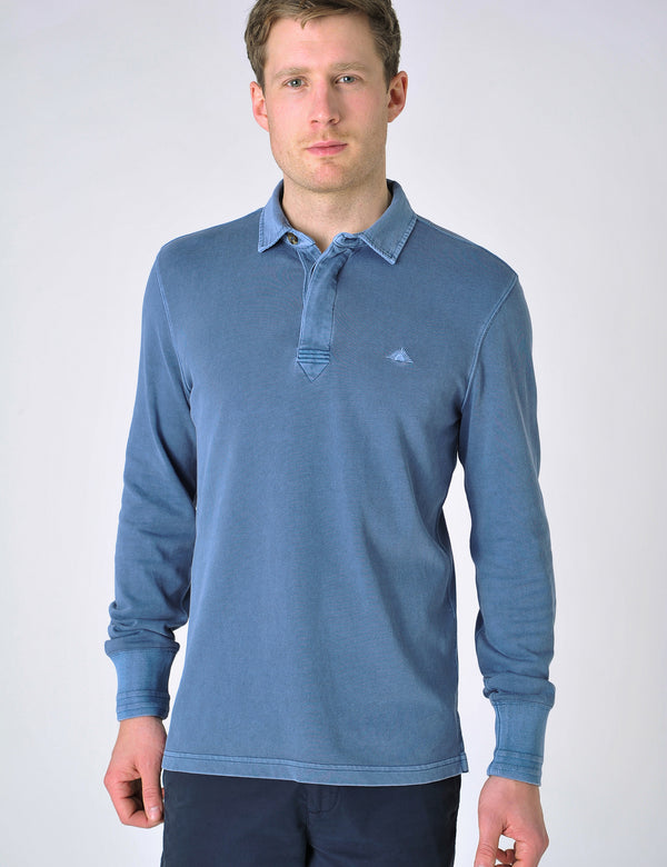 Salcombe Denim Blue