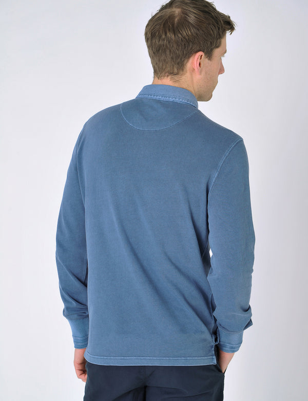 Salcombe Denim Blue