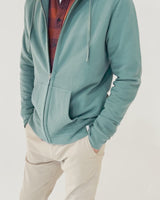 Dunmere Hoodie Teal Green