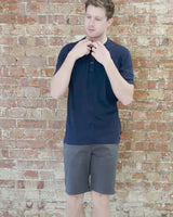 Halton Midnight Navy