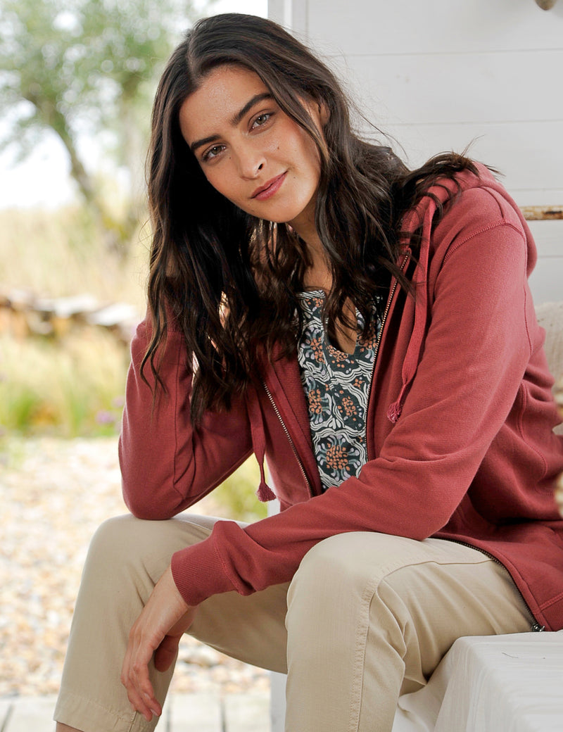 Penhale Hoodie Dusk Pink