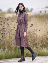 Kelly Dress Midnight Navy