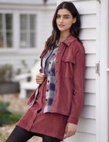 Penberth Skirt Dusk Pink