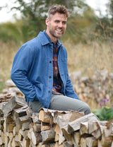 Bodmin Jacket Indigo Blue