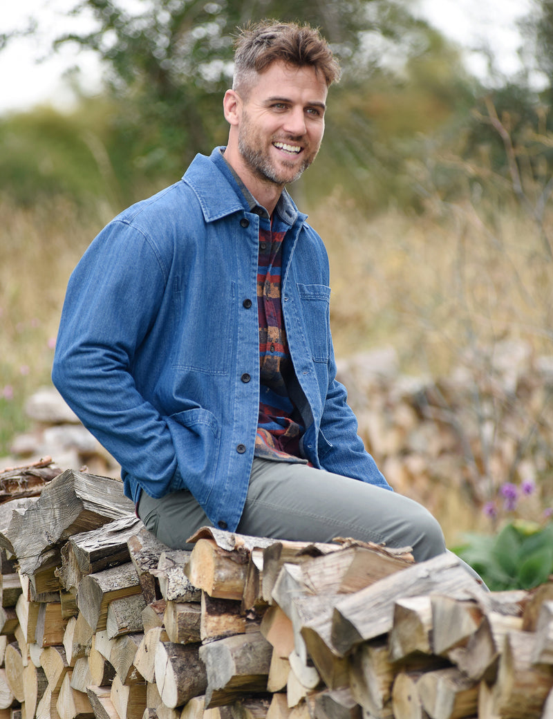 Bodmin Jacket Indigo Blue