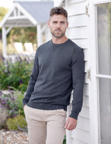 Harford Jumper Charcoal Grey