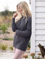 Paington Jumper Charcoal Grey