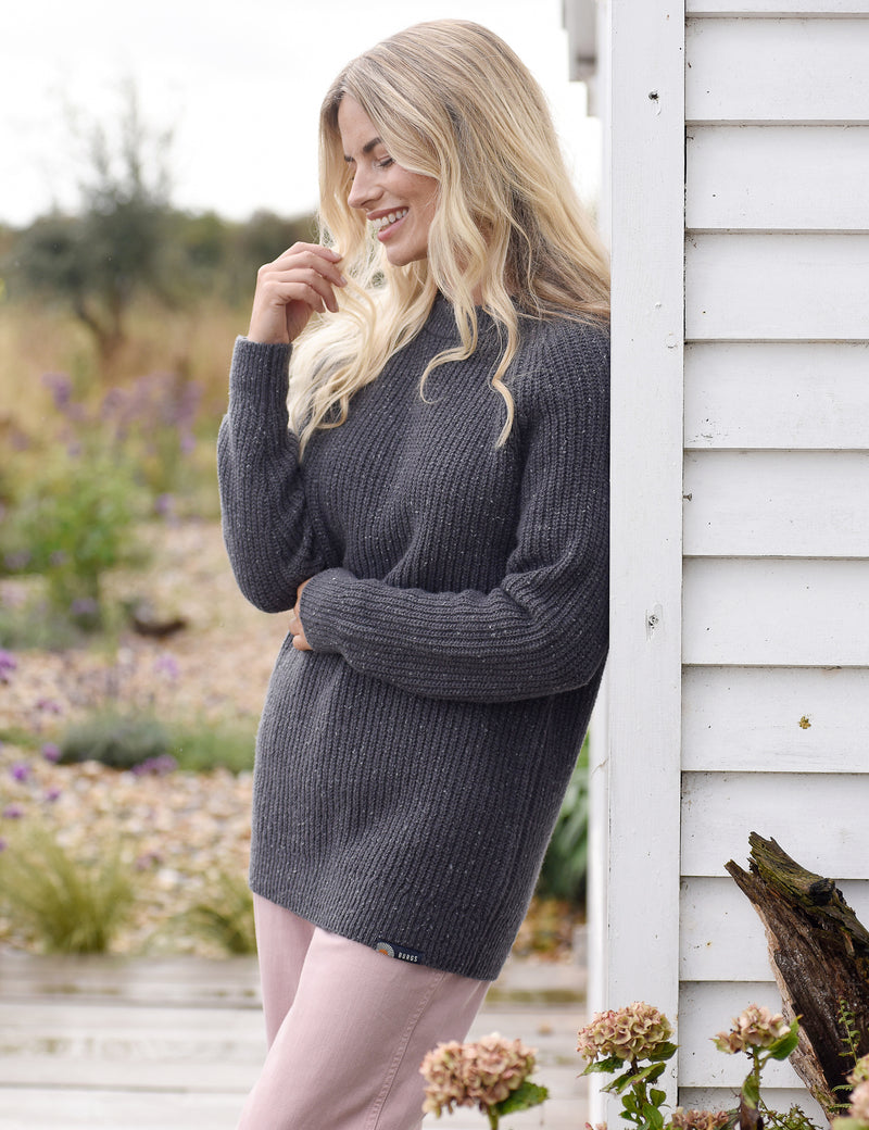 Paington Jumper Charcoal Grey
