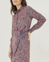 Kelly Dress Midnight Navy